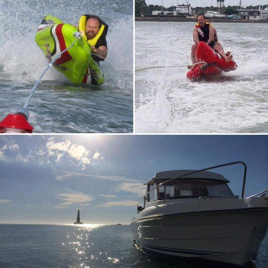 Gite Des Phares - Day Cruise En Bateau Prive, Peche En Mer, Et Visite Guidee Des Chateaux Du Medoc Lesparre-Médoc Eksteriør bilde